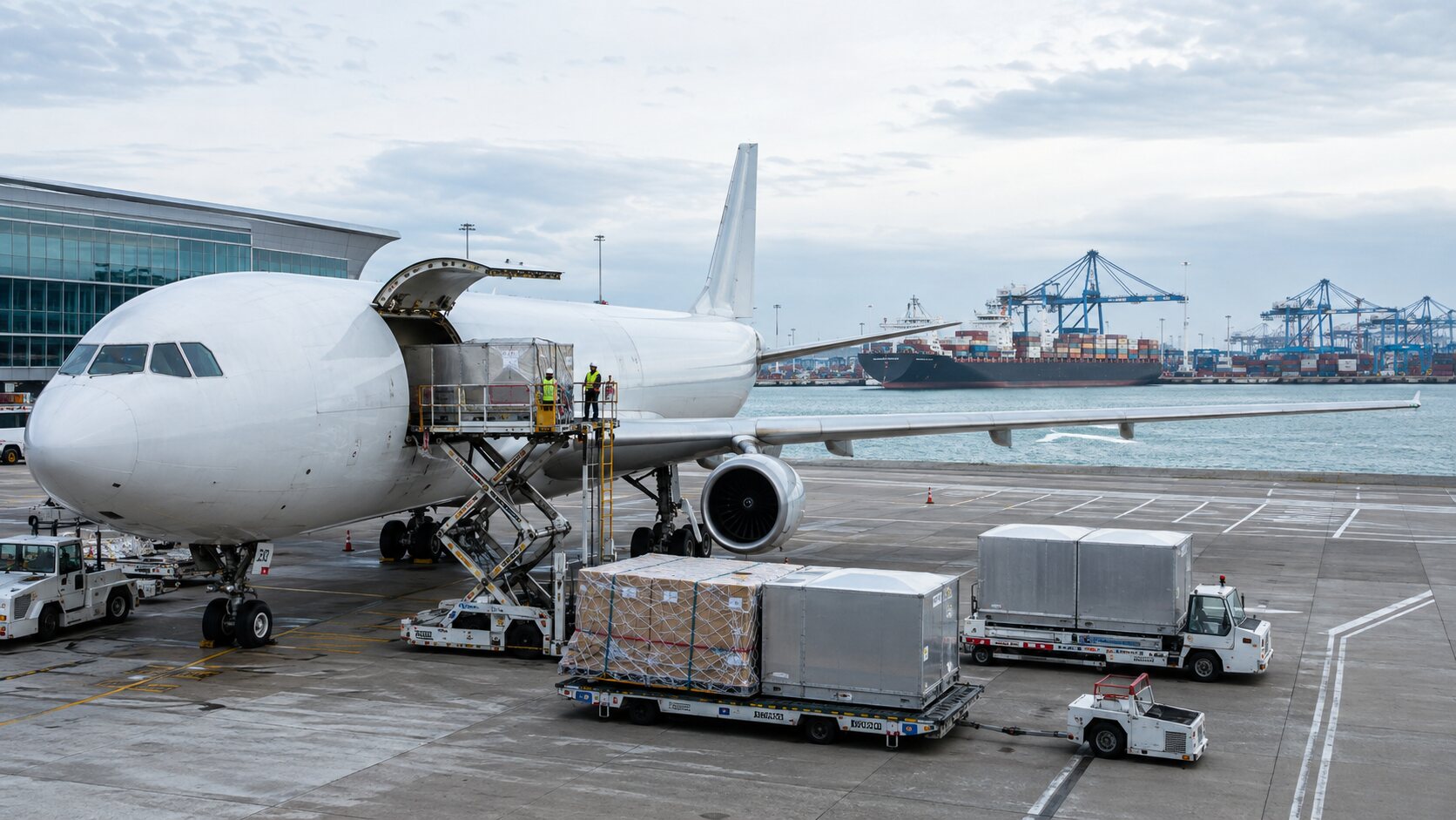 Terms & Conditions — Veltraxis Logistics Services