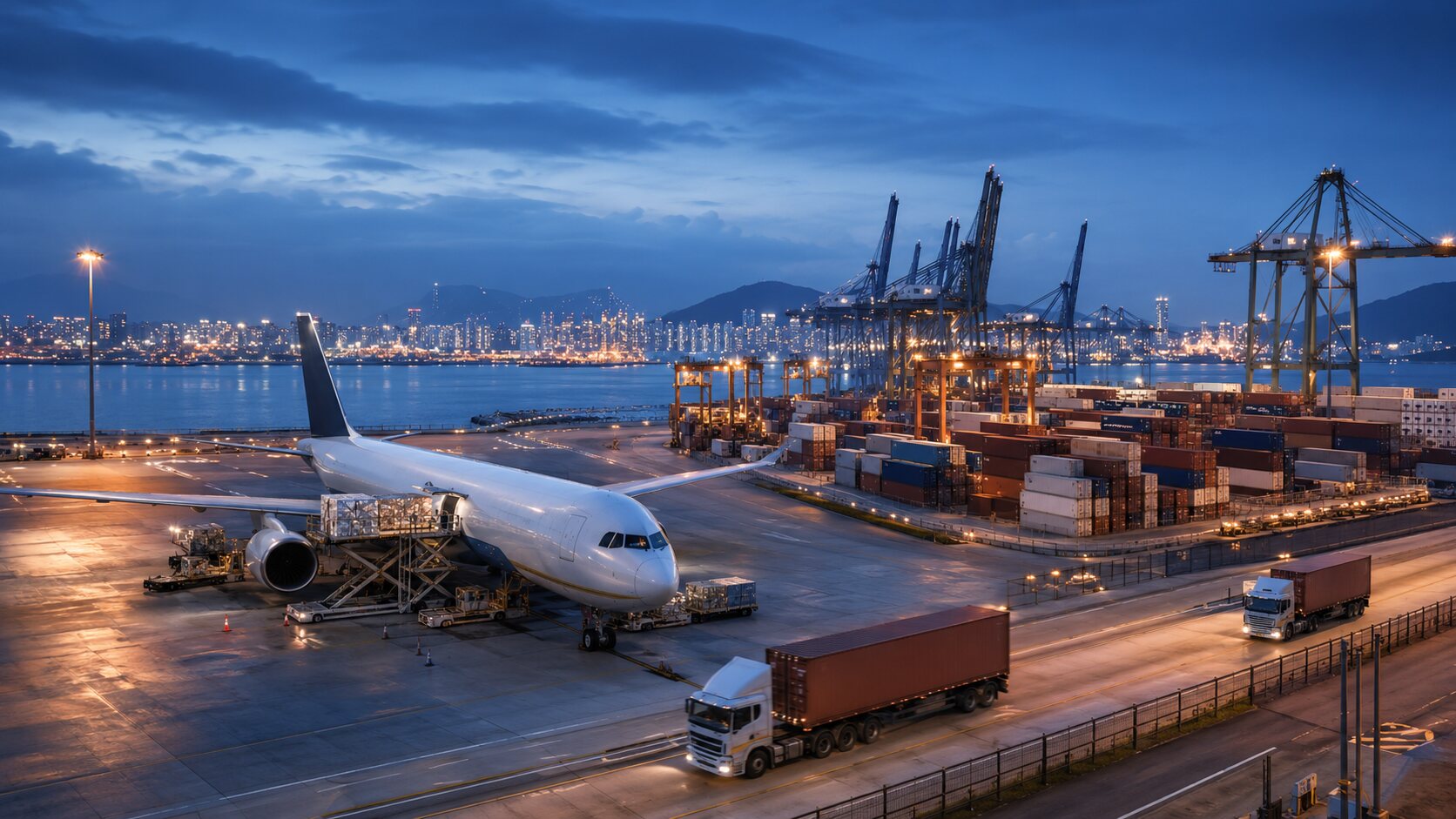 Road Freight logistics service