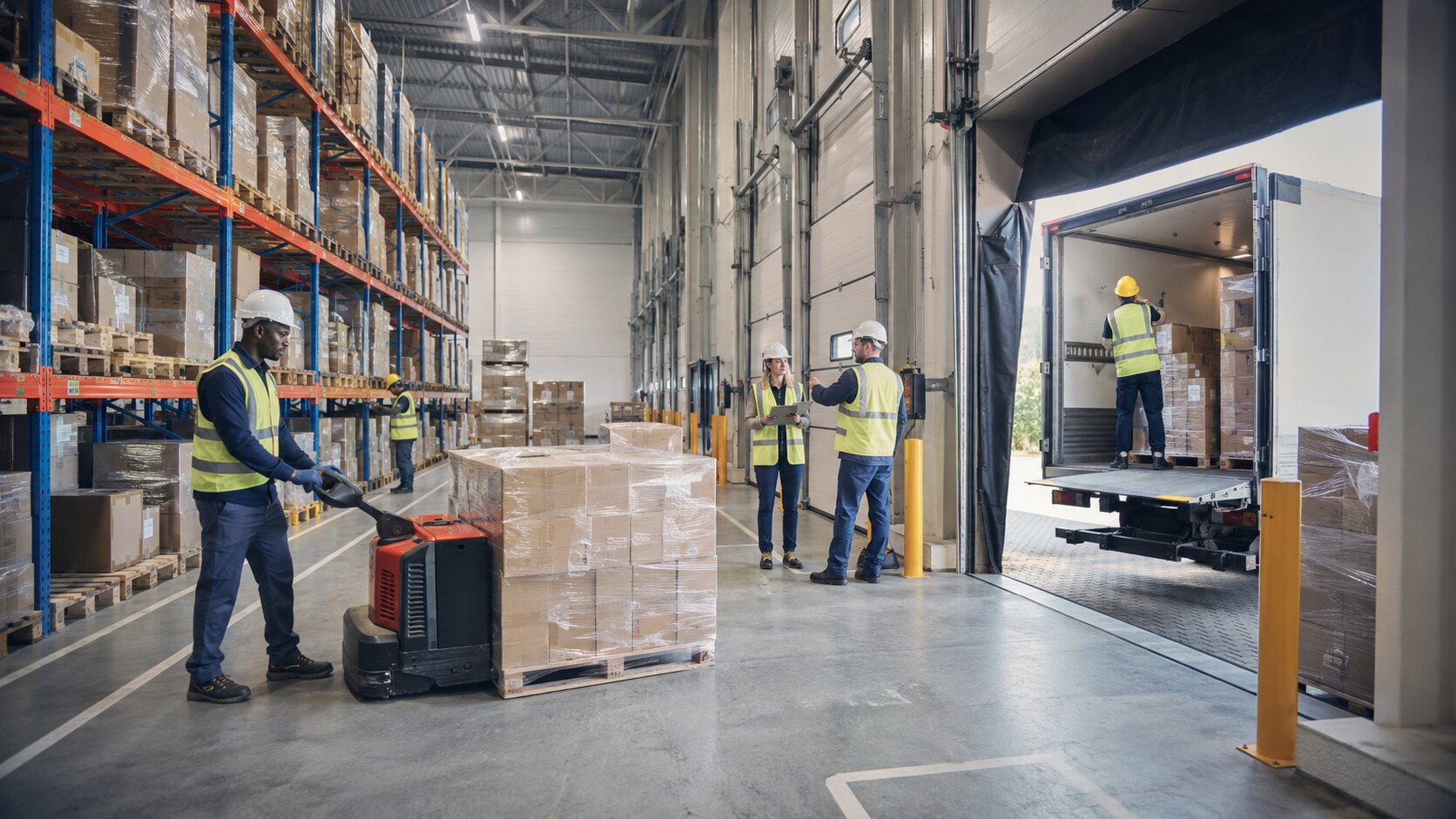 Warehousing & Distribution logistics service